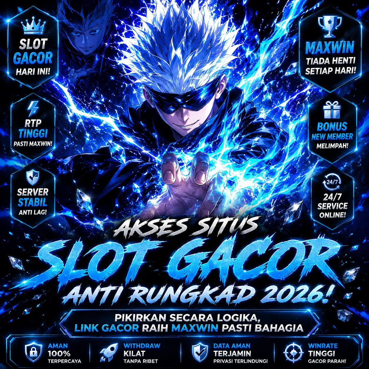 BOS288: Platform Resmi Slot Gacor Online Terbaru Mudah Jackpot & Maxwin Pilihan Provider Terbaik 2026